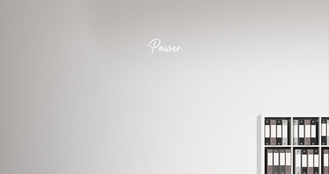 Custom text: Power